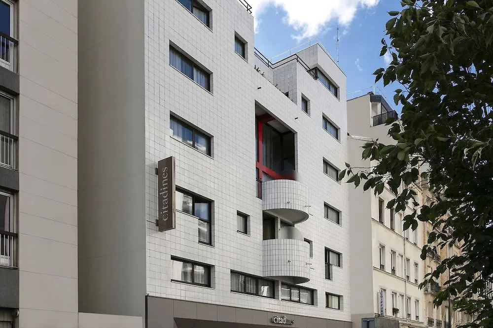 Ξενοδοχείο με διαμερίσματα Citadines Austerlitz 3*