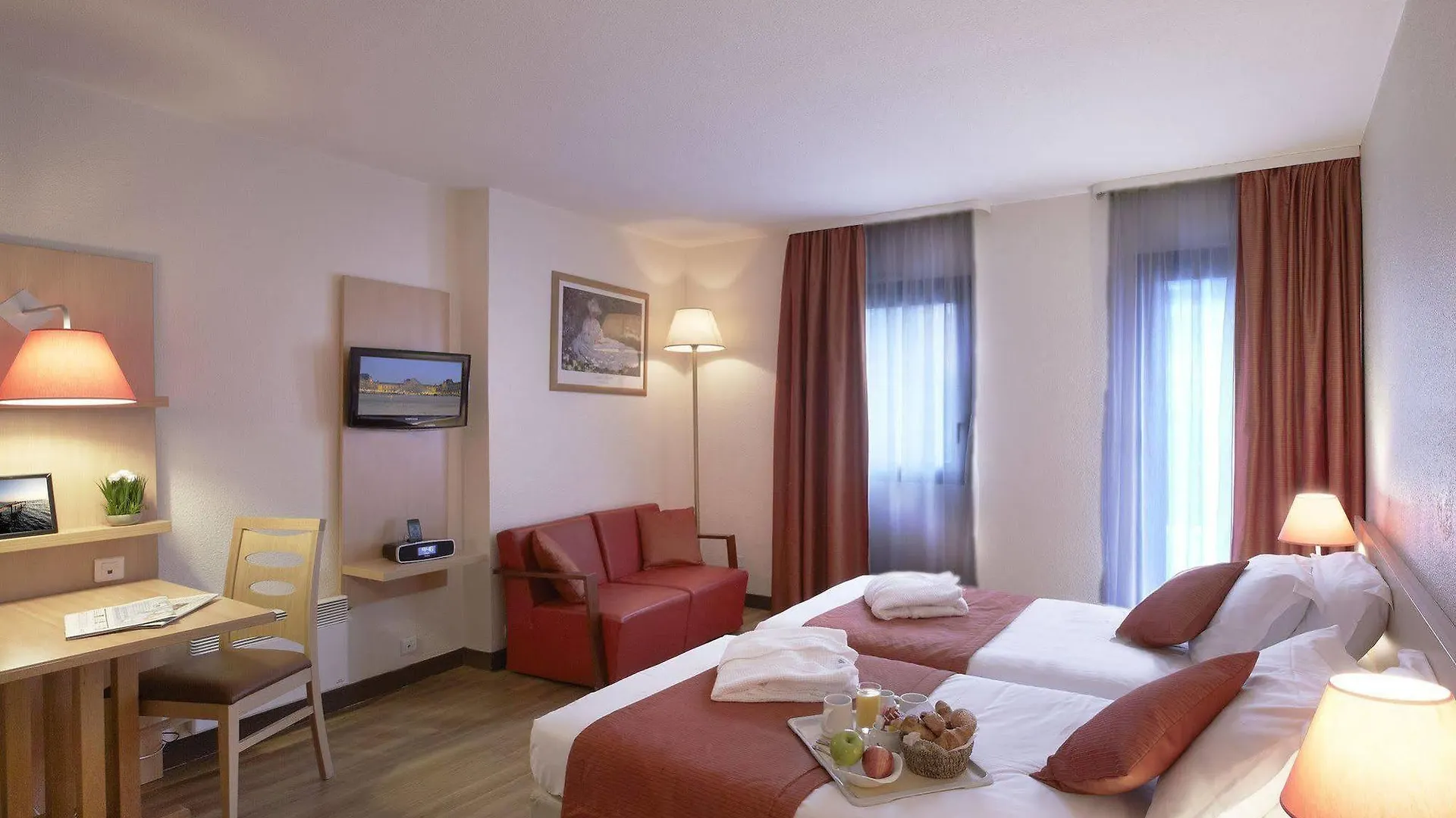 Ξενοδοχείο με διαμερίσματα Citadines Austerlitz 3*