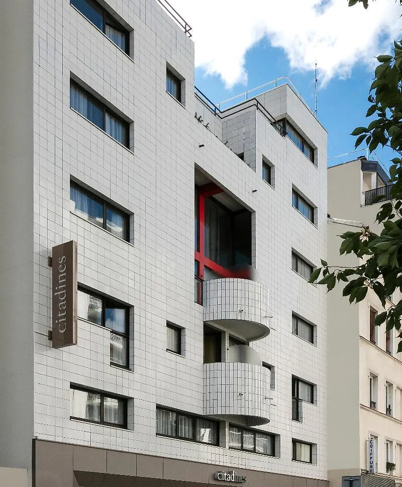 Ξενοδοχείο με διαμερίσματα Citadines Austerlitz Παρίσι