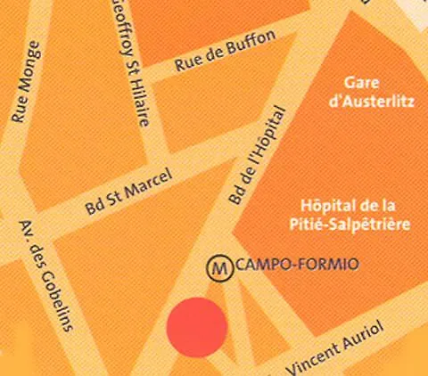 Aparthotel Citadines Austerlitz 3*